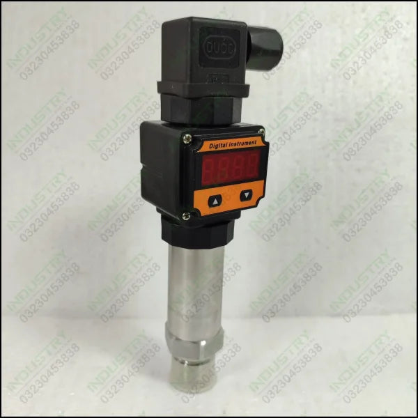 Pressure Sensor Transducer Sender 4-20mA DC24V with Digital Display in Pakistan