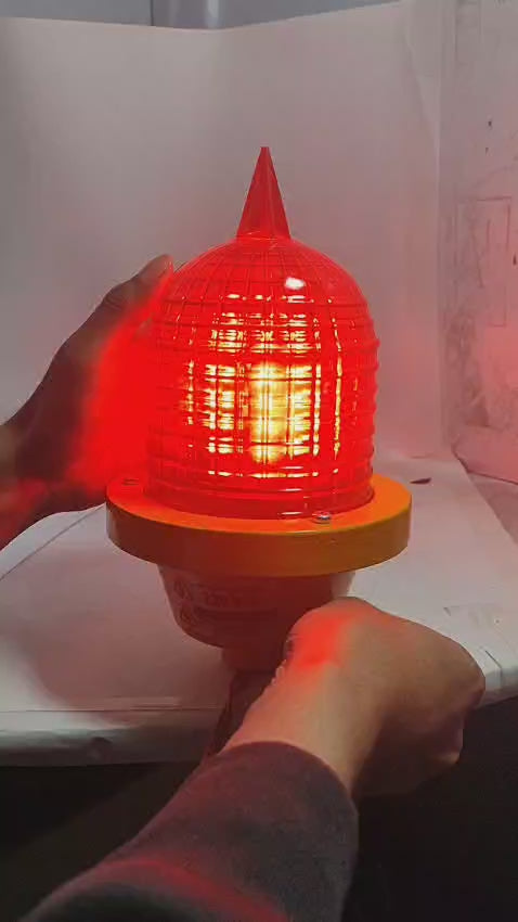 LED Aviation Obstruction Warning Signal Light Metal Body in Pakistan