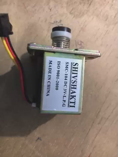 SHIVSHAKTI SMC-104 Electromagnet Gas Water Heater Valve in Pakistan