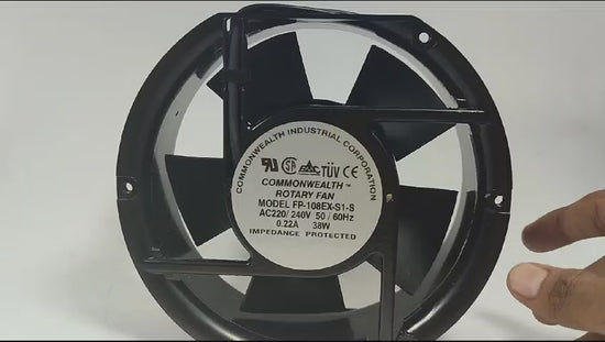 Axial Fan FP-108EX-S1-B 220V 38W Dual Bearing Cooling Fan in Pakistan