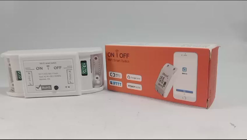 RoHS ON-OFF Wi-Fi Smart Switch in Pakistan