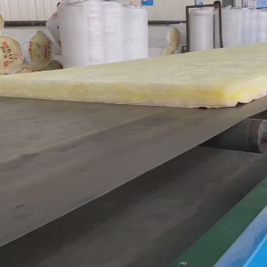 SOKING Heat Insulation Fiber-Glass Wool Rolls in Pakistan