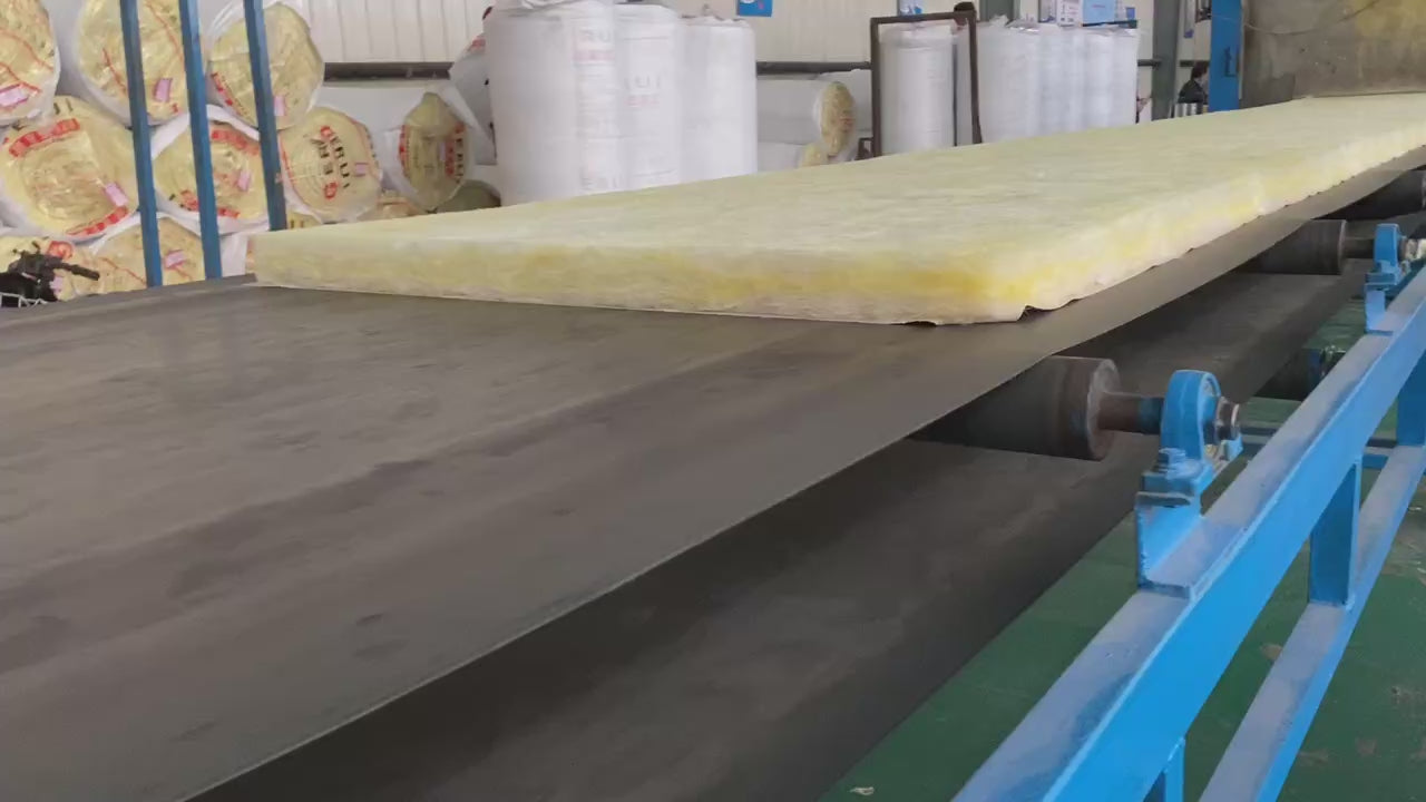 SOKING Heat Insulation Fiber-Glass Wool Rolls in Pakistan