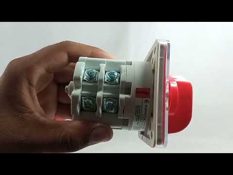 Boneega Phase Selector Switch 2 Pole in Pakistan