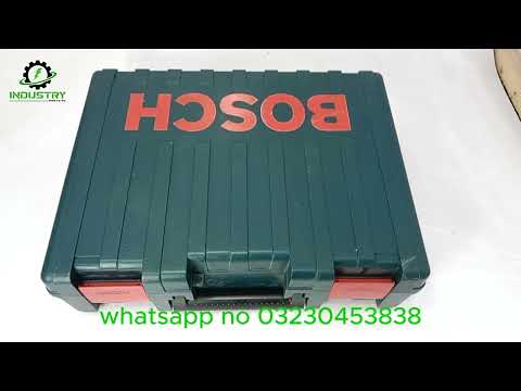 BOSCH GBH 5-38 D Professional Drill Hammer Machine Used in fresh condition in Pakistan