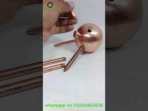 Lightning Arrester For Solar Earth Arrester Full  brass 