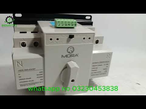 Mora Automatic Transfer Switch AES-988-63 2P in Pakistan