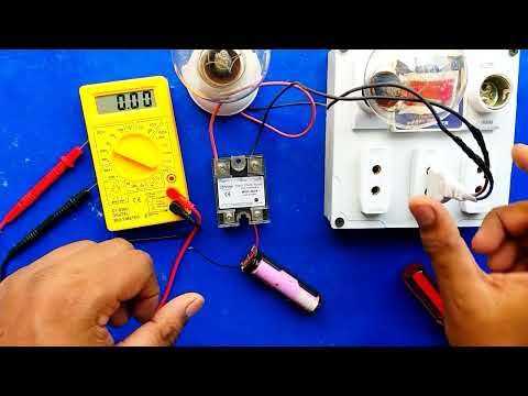 Tense Solid State Relay MGR Single Phase in Pakistan