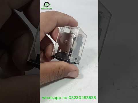 OMRON MKS2P-I 24VDC DC Power Relay 8 Pin Relay in Pakistan