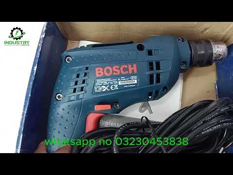 BOSCH GBM 6 RE Professional Drill Hammer Machine Used in fresh condition in Pakistan