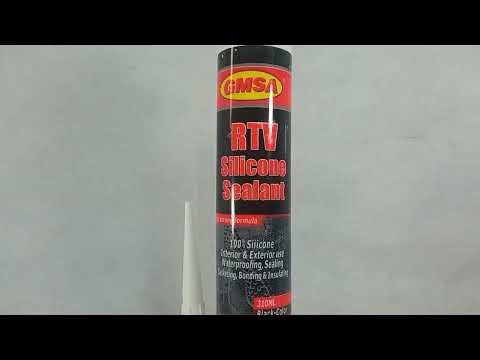 GMSA RTV Silicone Sealant Clear 310ml in Pakistan