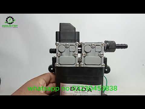EARTH ZQ-7002 150PSI/12VDC High-pressure Pump