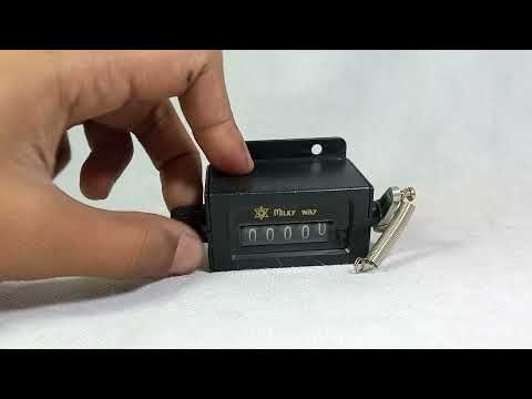 Milky Way Mechanical Counter 5 Digits LB-5 Type 3000 in Pakistan