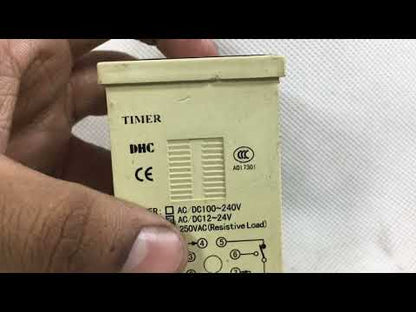 DHC DH48S Digital Display Time Relay in Pakistan