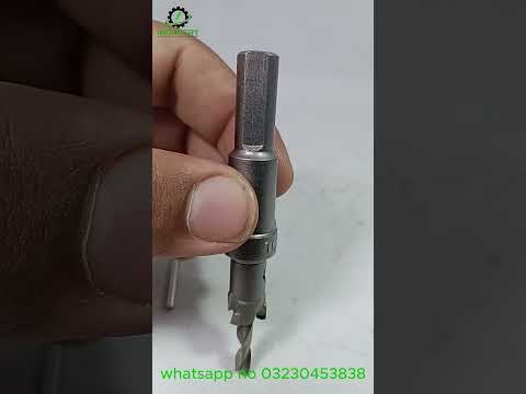 Drill Bit Saw Blade Hollow Cutter For Stainless Steel Metal Alloy Drill Hole Saw in Pakistan