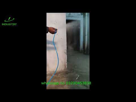 Misting System for Homes, Solar panels, and Farms in Pakistan