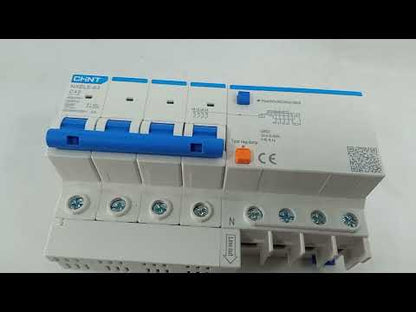 CHNT NXBLE-63 3P+N Residual current operated circuit breaker in Pakistan