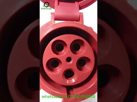 Tense IP67 125Amp 5Pin Industrial Socket in Pakistan
