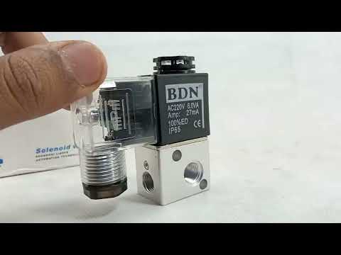 AC220V Series Solenoid Valve BDN Pneumatic Control Valve in Pakistan