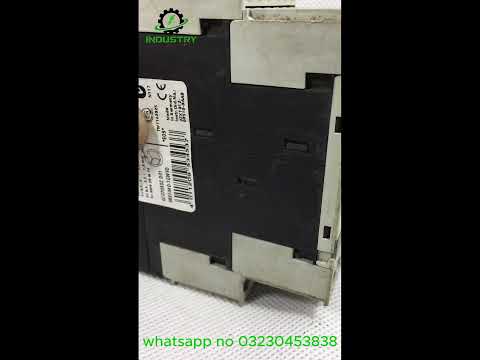 Siemens 3RS1040-1GW50 Temperature Supervisory Relay in Pakistan