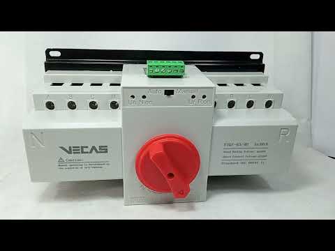 ATS SWITCH Automatic Transfer Switch VECAS STQ7 in Pakistan