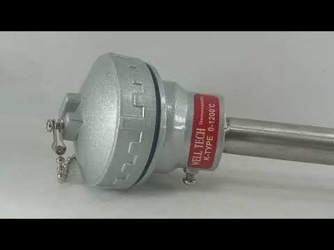 Industrial RTD Pt100 Temperature Sensor with ONE Terminal Head – PPL3 RTD Sensor in Pakistan