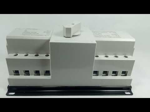 Tomzn TOQ3-63/4P 63A 4P 3-Phase Automatic Transfer Switch (ATS) in Pakistan