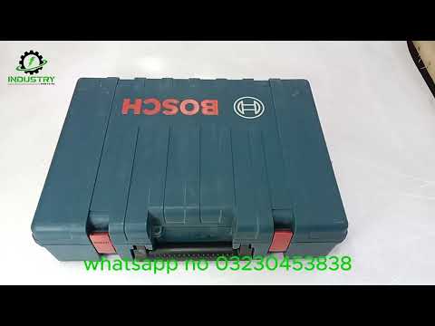BOSCH GBH 4-32 DFR Professional Drill Hammer Machine Used in fresh condition in Pakistan