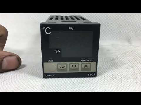 OMRON E5CJ-Q2HB Temperature Controller in Pakistan
