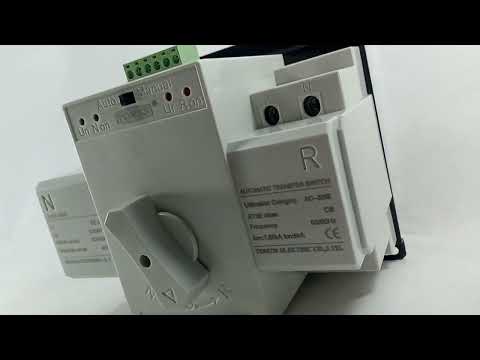 ATS MCB type Dual Power Automatic transfer switch TOMZN TOQ3-2P/63 in Pakistan
