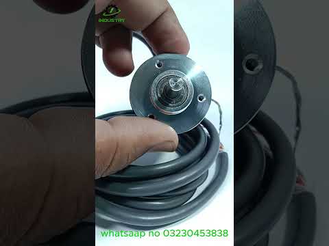 1000PPR Omron Incremental Rotary Encoder E6B2-CWZ6C in Pakistan