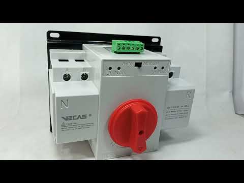 ATS SWITCH Automatic Transfer Switch VECAS STQ7 in Pakistan