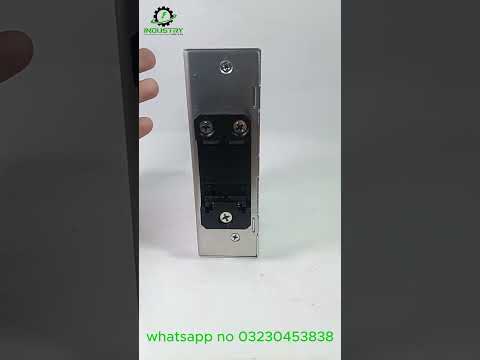 Weidmuller PRO ECO 120W 24V 5A Din Rail Power Supply used item  in Pakistan