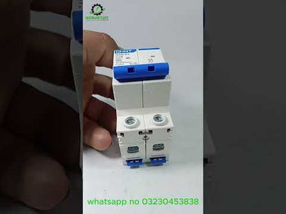 CHINT MCB NXB-63C 2 POLE 6 KA CIRCUIT BREAKER in Pakistan