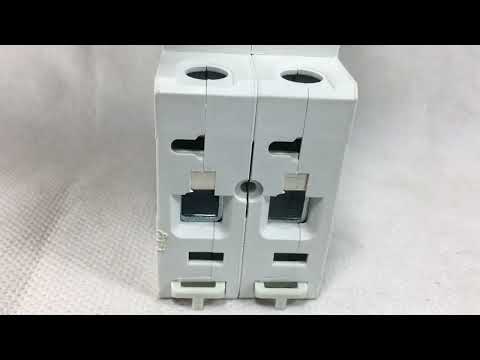 Tomzn TOB7Z-63 2P DC 1000V Solar Mini Circuit Breaker in Pakistan