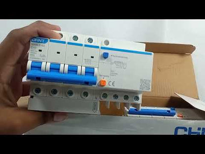 CHNT NXBLE-63 3P+N Residual current operated circuit breaker in Pakistan