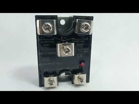 Tense Solid State Relay 3-32VDC SSR-1K1B40DA in Pakistan