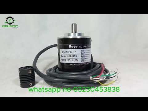 KOYO Rotary Encoder TRD-J5000-RZ in Pakistan