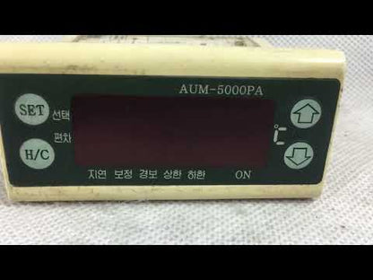 Panel Mount Temperature Controller AUM-5000PA in Pakistan