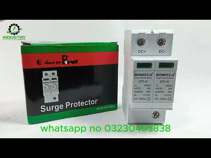 Boneega SPD-40 Surge Protector AC DC 2 Pole 4 Pole in Pakistan