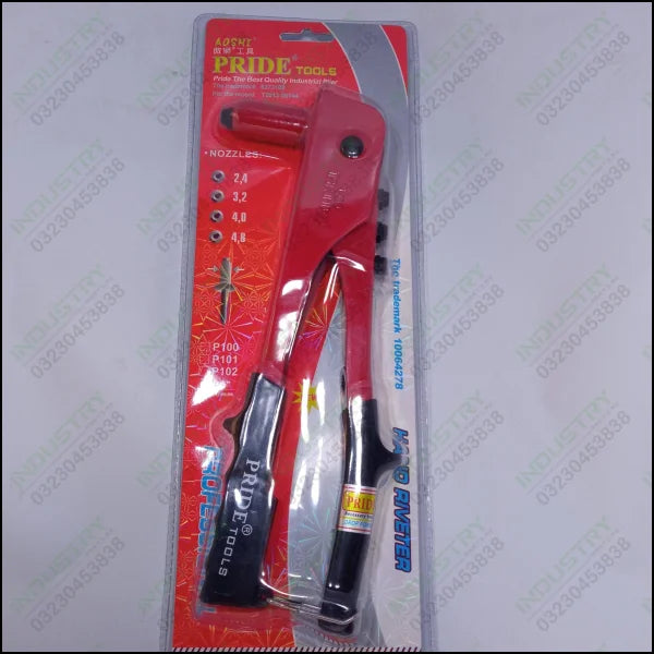 Pride Hand Riveter P100 - industryparts.pk