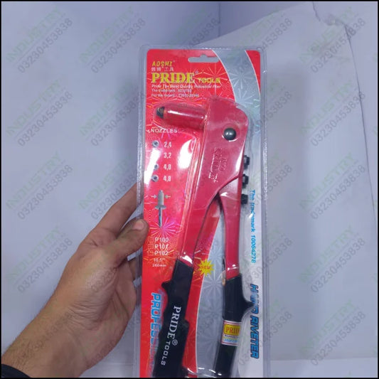 Pride Hand Riveter P100 - industryparts.pk