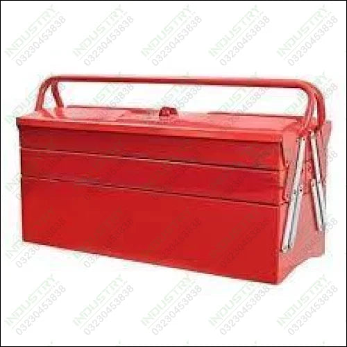 Professional Metal Hand Tool Box 19 Inches 495X200X290 in Pakistan - industryparts.pk