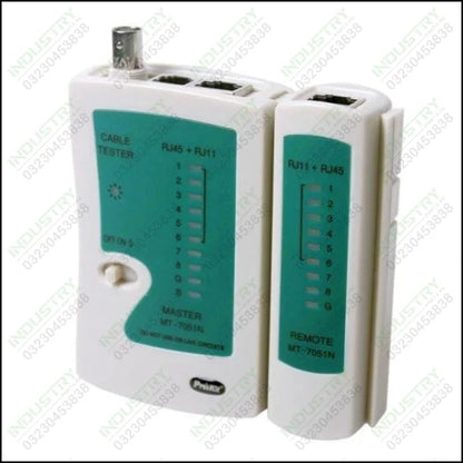 Pros Kit Network Cable Tester MT-7051N in Pakistan - industryparts.pk