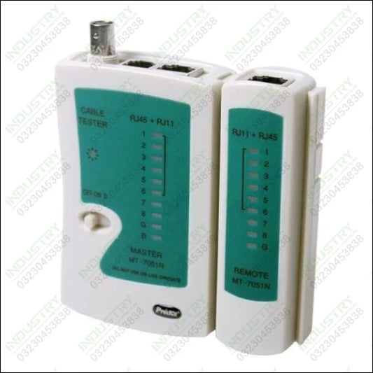 Pros Kit Network Cable Tester MT-7051N in Pakistan - industryparts.pk