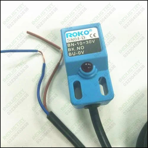 Proximity Switch SN04-D 24V Two-wire Normally Open Induction Switch Sensor 12V in pakistan - industryparts.pk