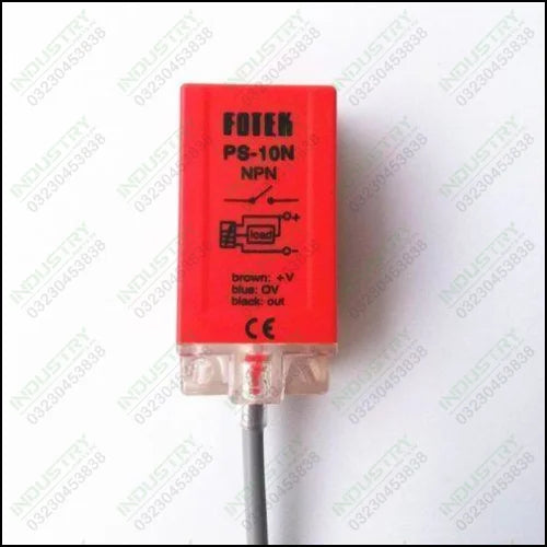 PS-10N NPN NO FOTEK Inductive Proximity Switches Sensors 6 to 36 VDC Brand New High Quality - industryparts.pk