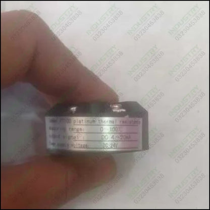 PT100 4-20mA Temperature Sensor Temperature Thermometer - industryparts.pk