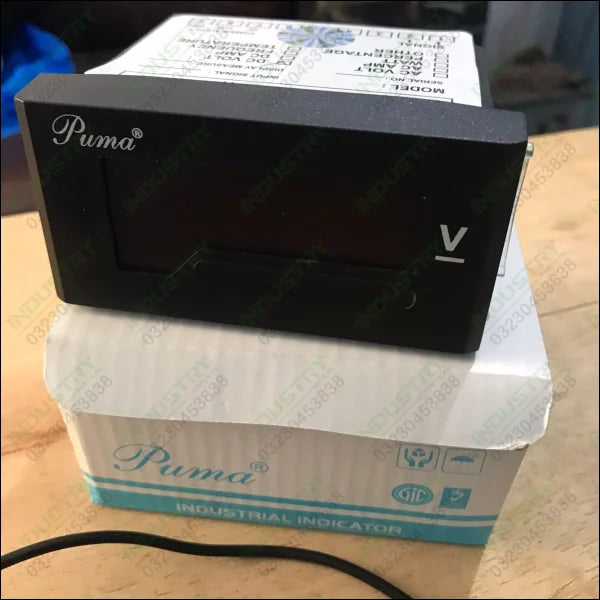 PUMA Digital Panel Meter Meter DC Volt 48x96 in Pakistan