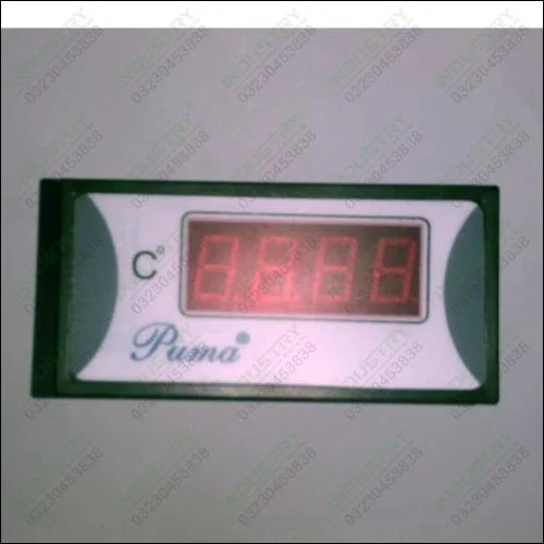 Puma Digital Pt-100 type temperature meter 0~800c - industryparts.pk